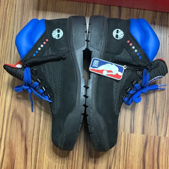 Timberland “NBA” Philadelphia 76ers Boots (11) - Picture 3 of 13